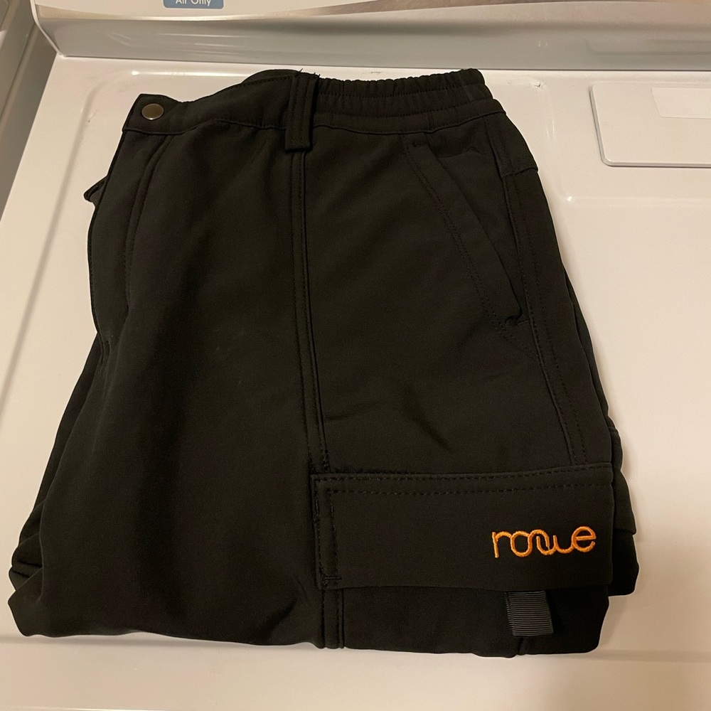 NOWE fleece lined ski pants, new